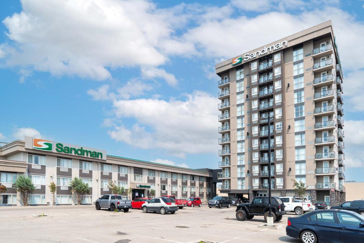 Sandman Hotel Edmonton West Exteriör bild