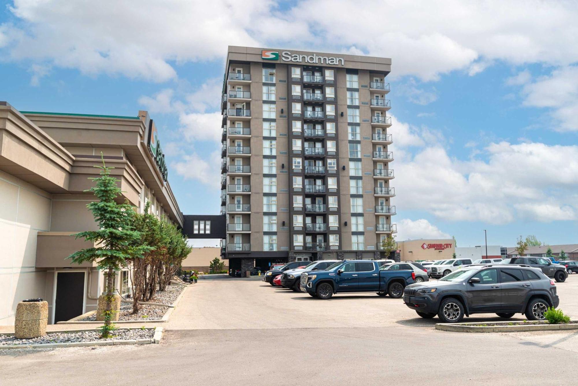 Sandman Hotel Edmonton West Exteriör bild