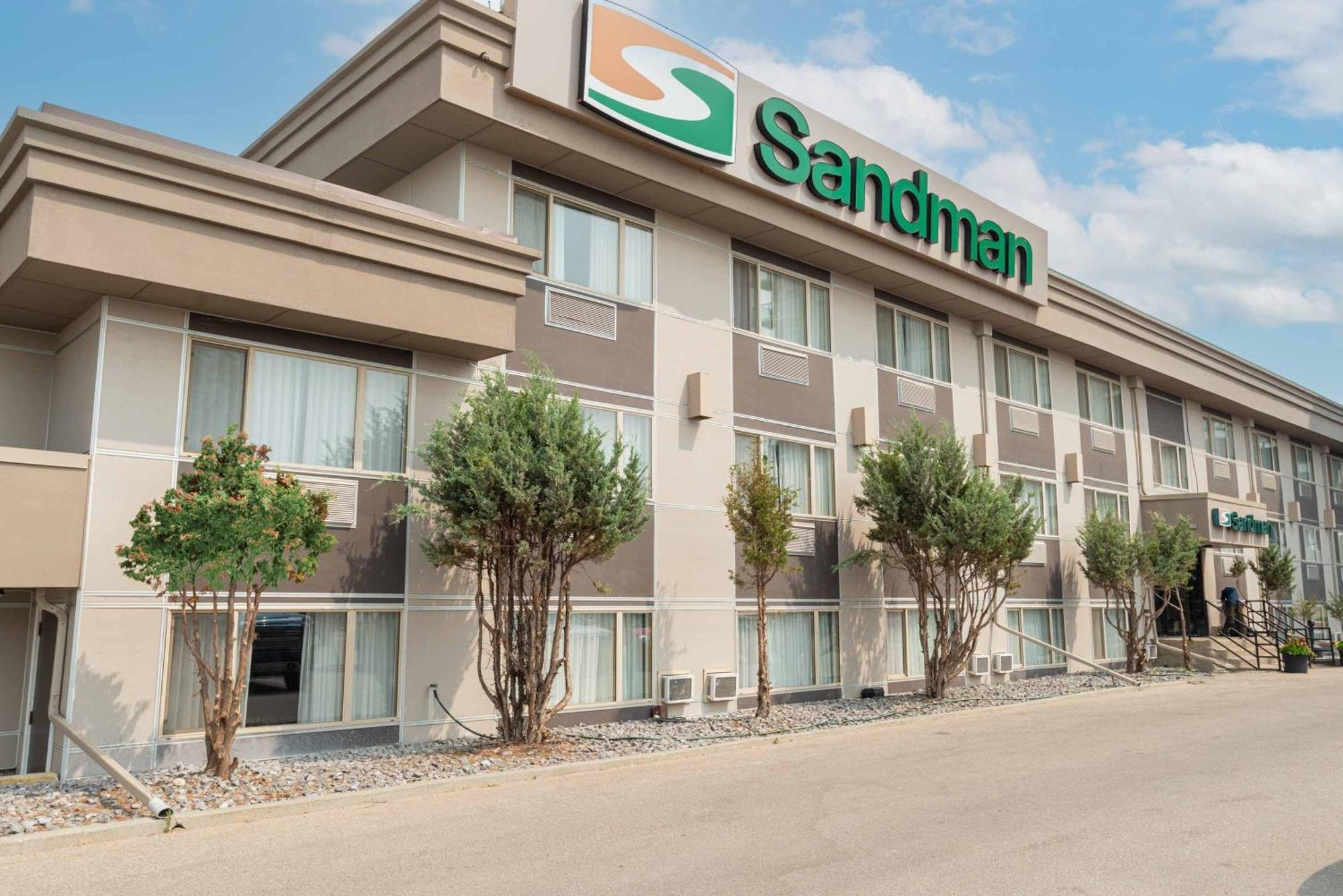 Sandman Hotel Edmonton West Exteriör bild