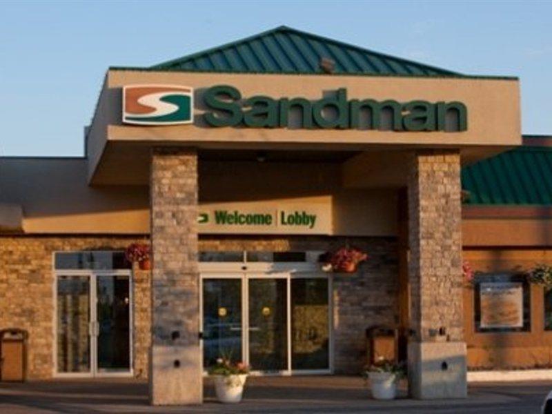 Sandman Hotel Edmonton West Exteriör bild