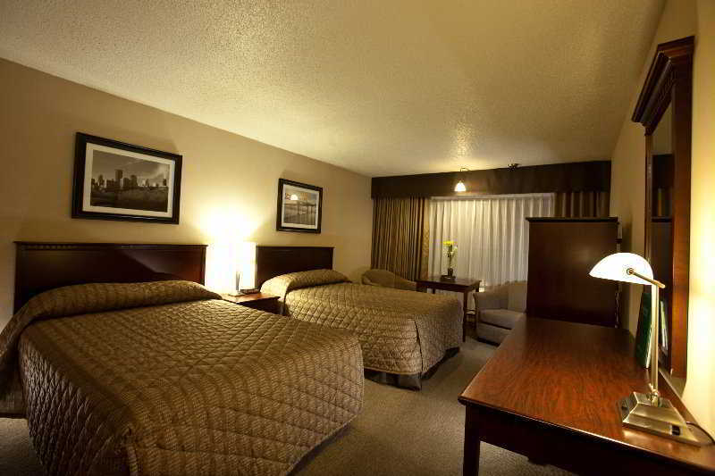 Sandman Hotel Edmonton West Rum bild