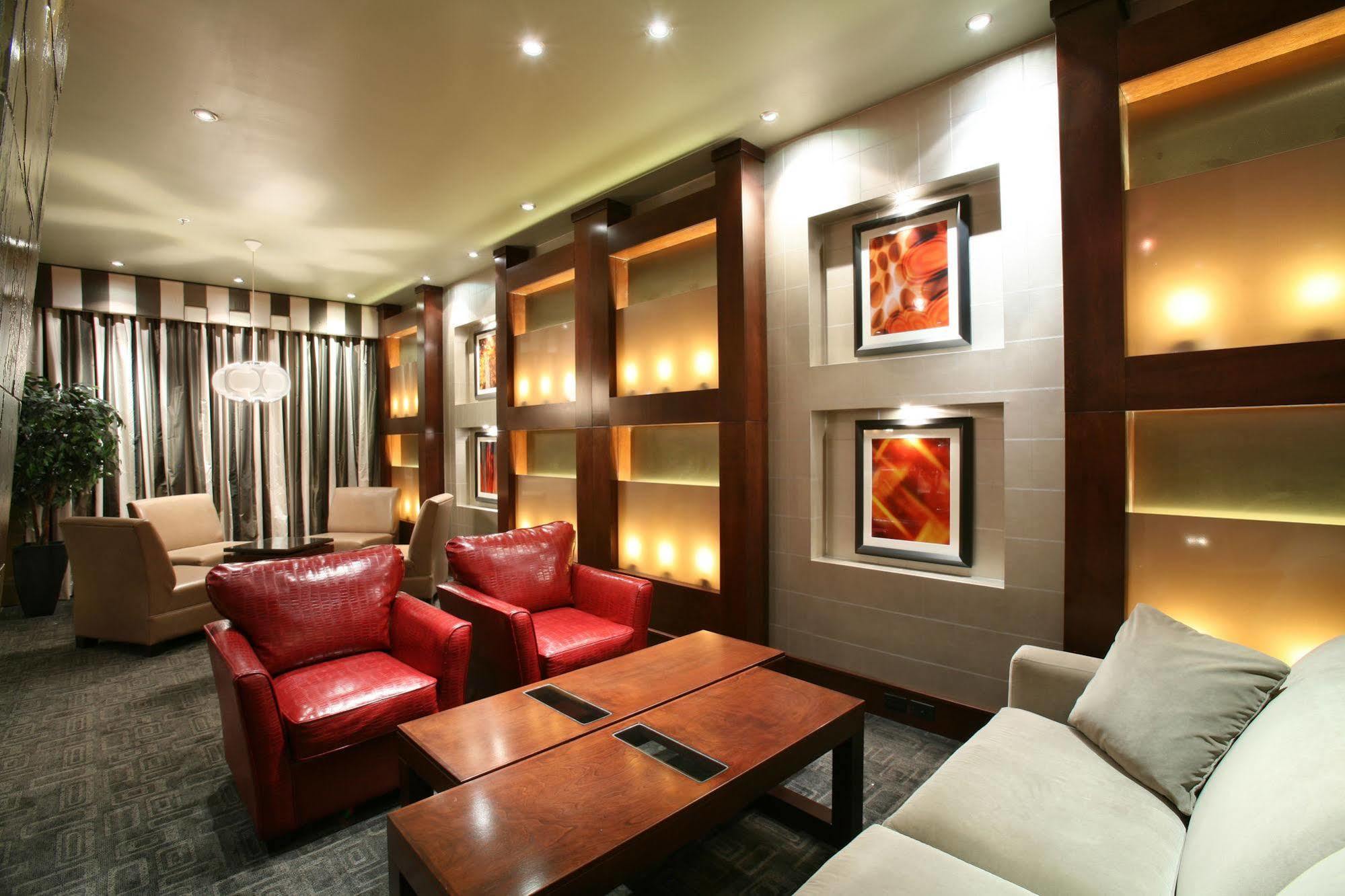 Sandman Hotel Edmonton West Rum bild