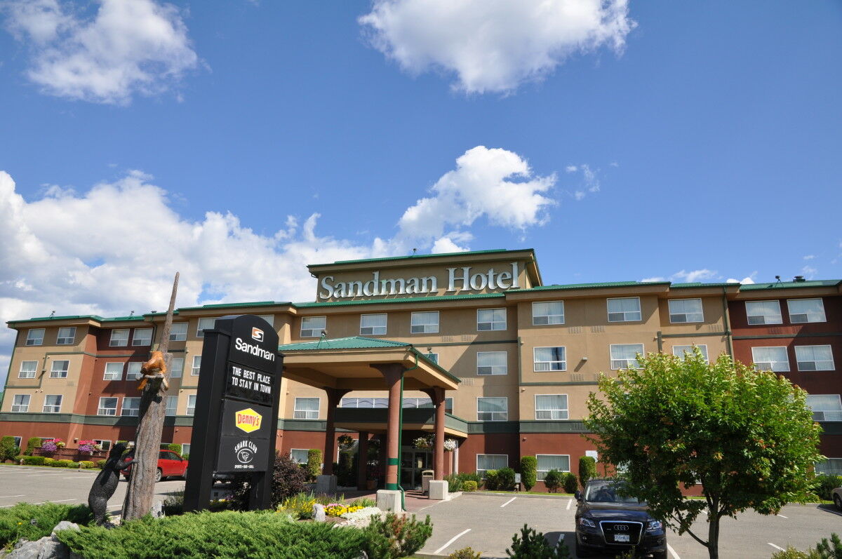 Sandman Hotel Edmonton West Exteriör bild